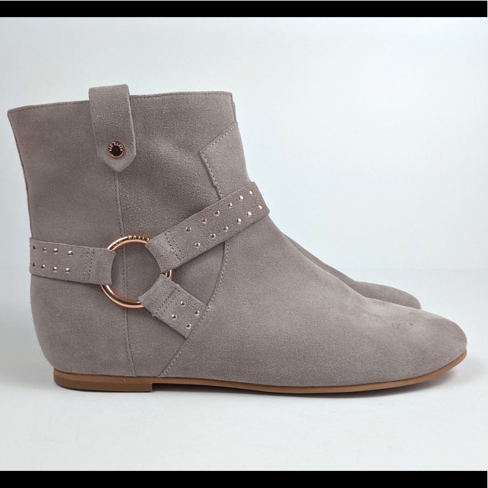 Ted Baker Sonoar Light Grey Ankle Boots